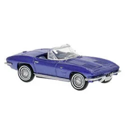 Chevrolet Corvette C2, offen in blau