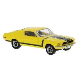 Ford Mustang tribute to Boss 302, gelb