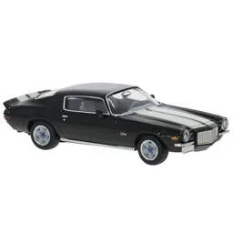 Chevrolet Camaro ´66 als Z28 in schwarz