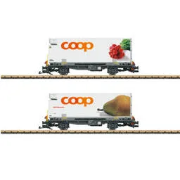 RhB Containerwagen Set 'coop®'