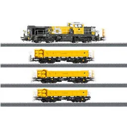 Zugpackung Bauzug Leonhard Weiss