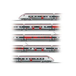 Hochgeschwindigkeits-Triebzug RABe 501 Giruno