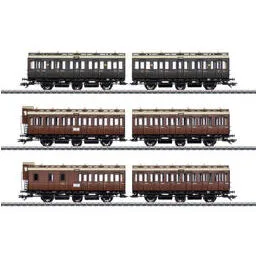 Abteilwagen-Set